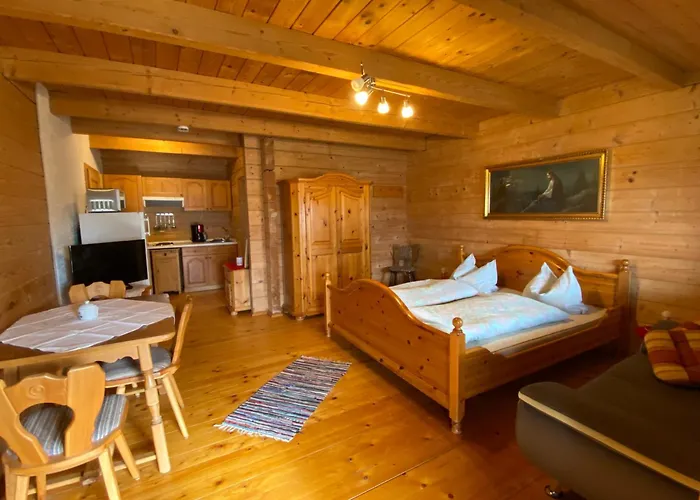Apartman Berg-panorama-ferienwohnungen Gut-lichtenau Hauzenberg