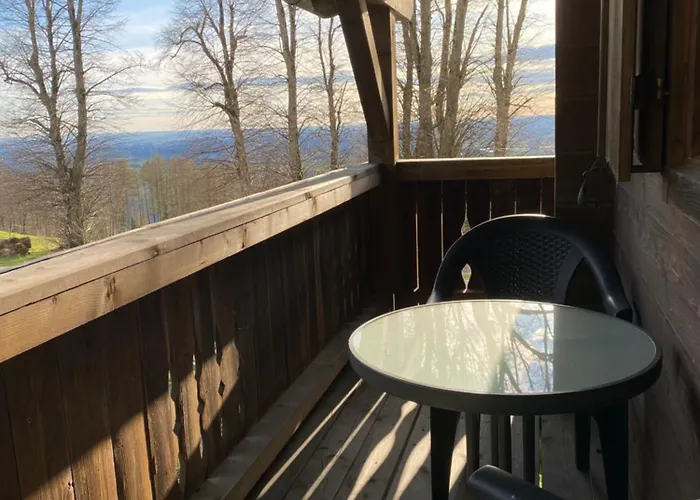 Apartman Berg-panorama-ferienwohnungen Gut-lichtenau
