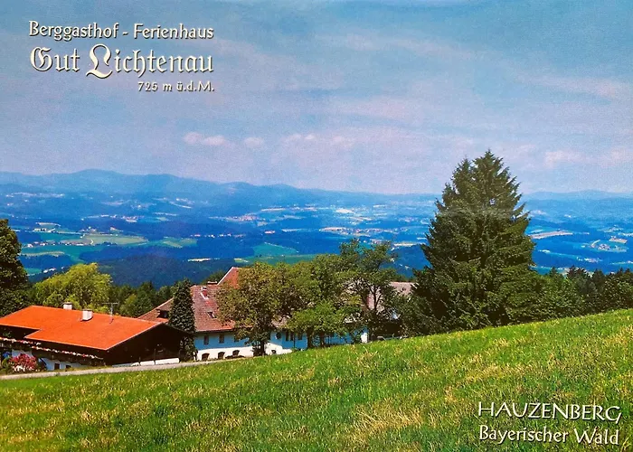 Berg-panorama-ferienwohnungen Gut-lichtenau * Hauzenberg