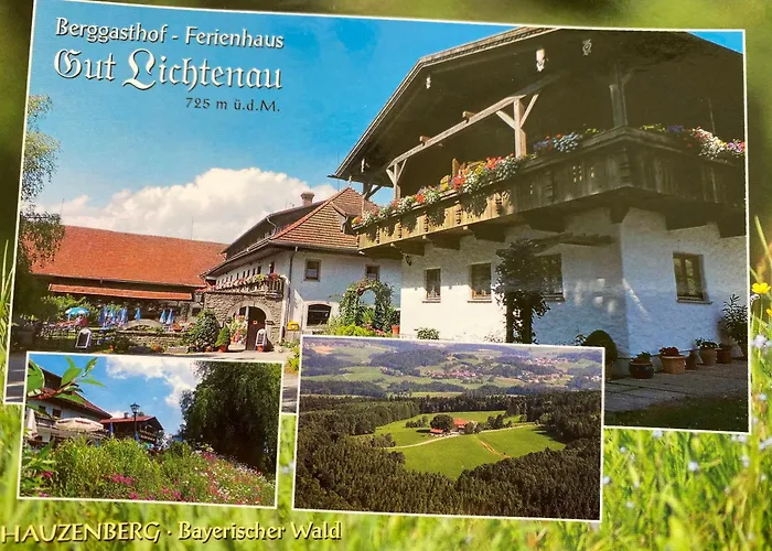 Apartman Berg-panorama-ferienwohnungen Gut-lichtenau *