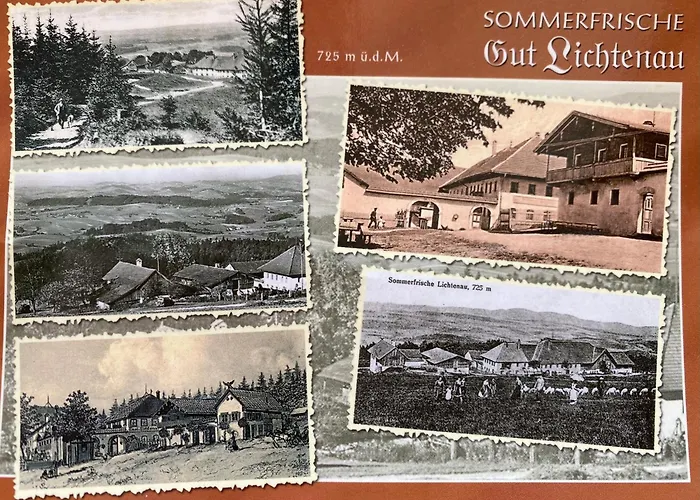 Berg-panorama-ferienwohnungen Gut-lichtenau Apartman