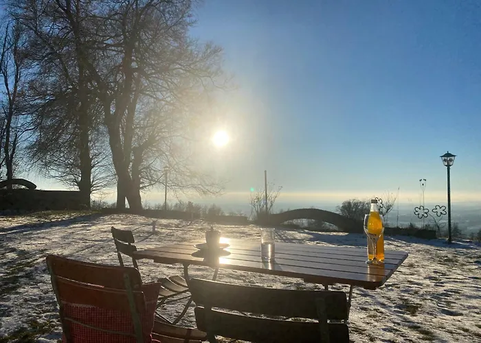 Berg-panorama-ferienwohnungen Gut-lichtenau Apartman *