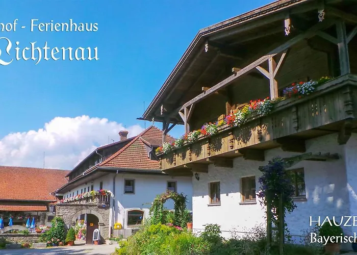 Berg-panorama-ferienwohnungen Gut-lichtenau * Hauzenberg