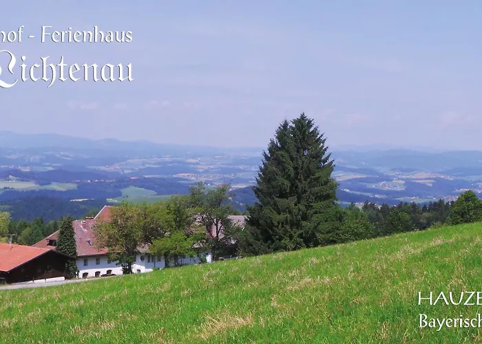 Berg-panorama-ferienwohnungen Gut-lichtenau Apartman *
