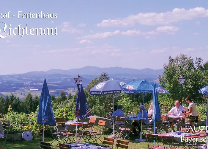 Apartman Berg-panorama-ferienwohnungen Gut-lichtenau Hauzenberg