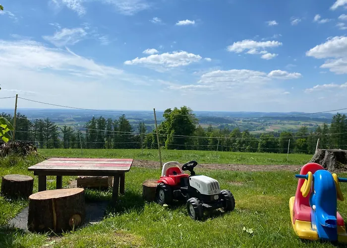 Berg-panorama-ferienwohnungen Gut-lichtenau * Hauzenberg