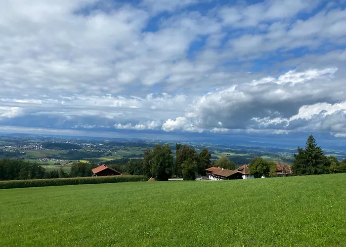 Apartman Berg-panorama-ferienwohnungen Gut-lichtenau Hauzenberg