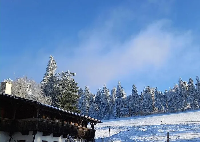 Berg-panorama-ferienwohnungen Gut-lichtenau * Hauzenberg