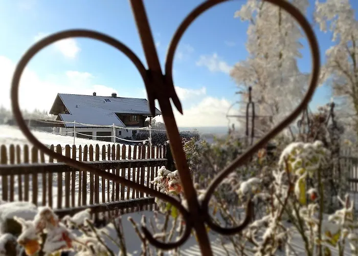Apartman Berg-panorama-ferienwohnungen Gut-lichtenau