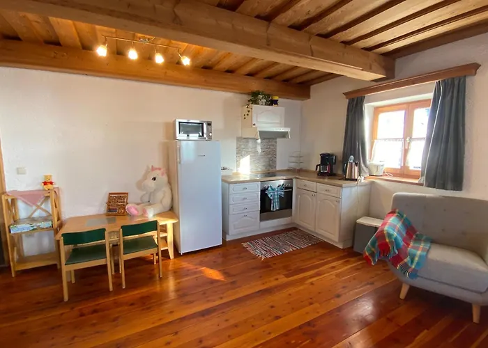 Apartman Berg-panorama-ferienwohnungen Gut-lichtenau Hauzenberg