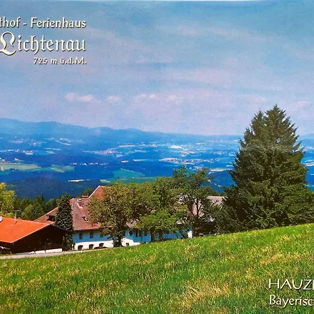 Berg-panorama-ferienwohnungen Gut-lichtenau * 하우젠베르크