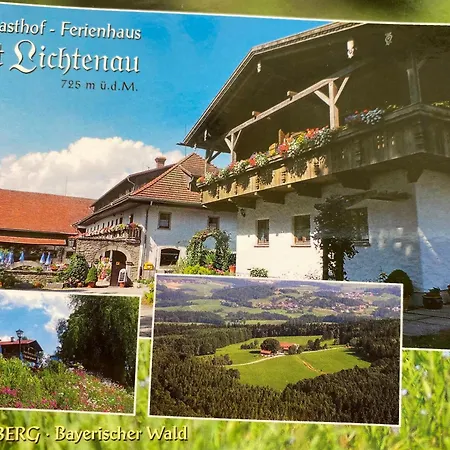 아파트 Berg-panorama-ferienwohnungen Gut-lichtenau *
