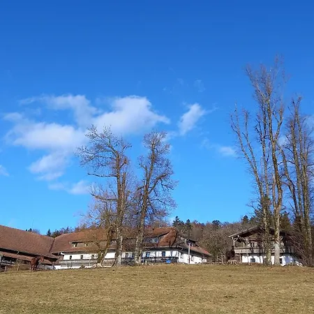 Apartmán Berg-panorama-ferienwohnungen Gut-lichtenau *